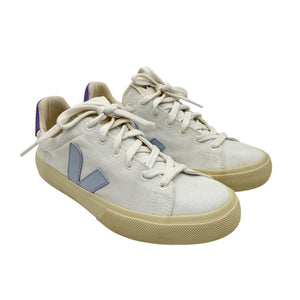 Veja Classic White Campo Sneakers Size 8