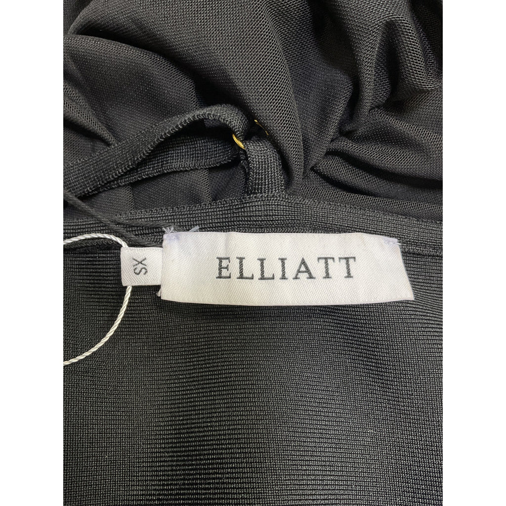 Elliatt 'Pippa' Black Polyester Dress Size XS