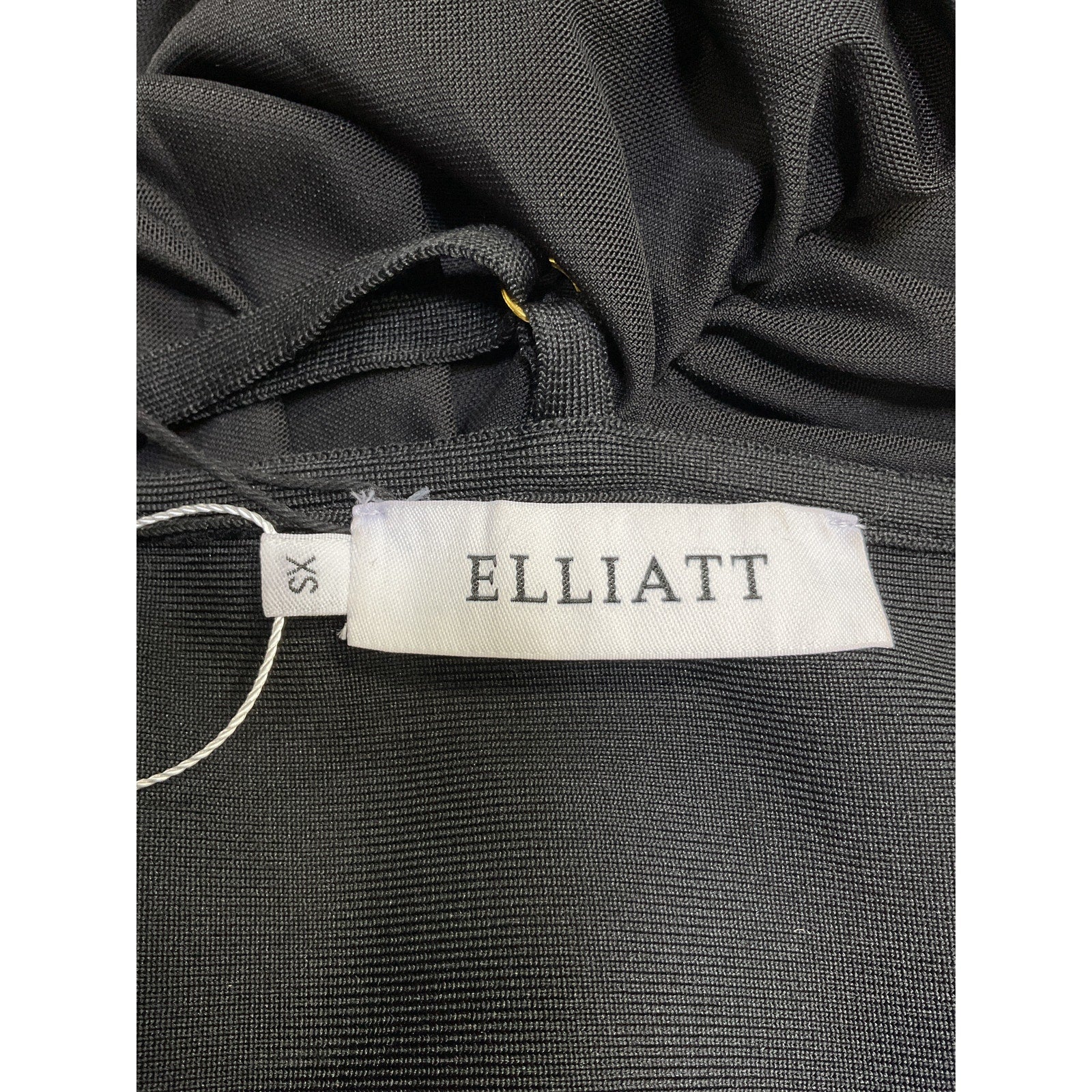 Elliatt 'Pippa' Black Polyester Dress Size XS