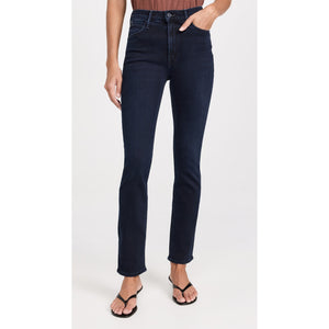 Mother 'The Mid' Blue Rise Dazzler Ankle Jeans Size 28