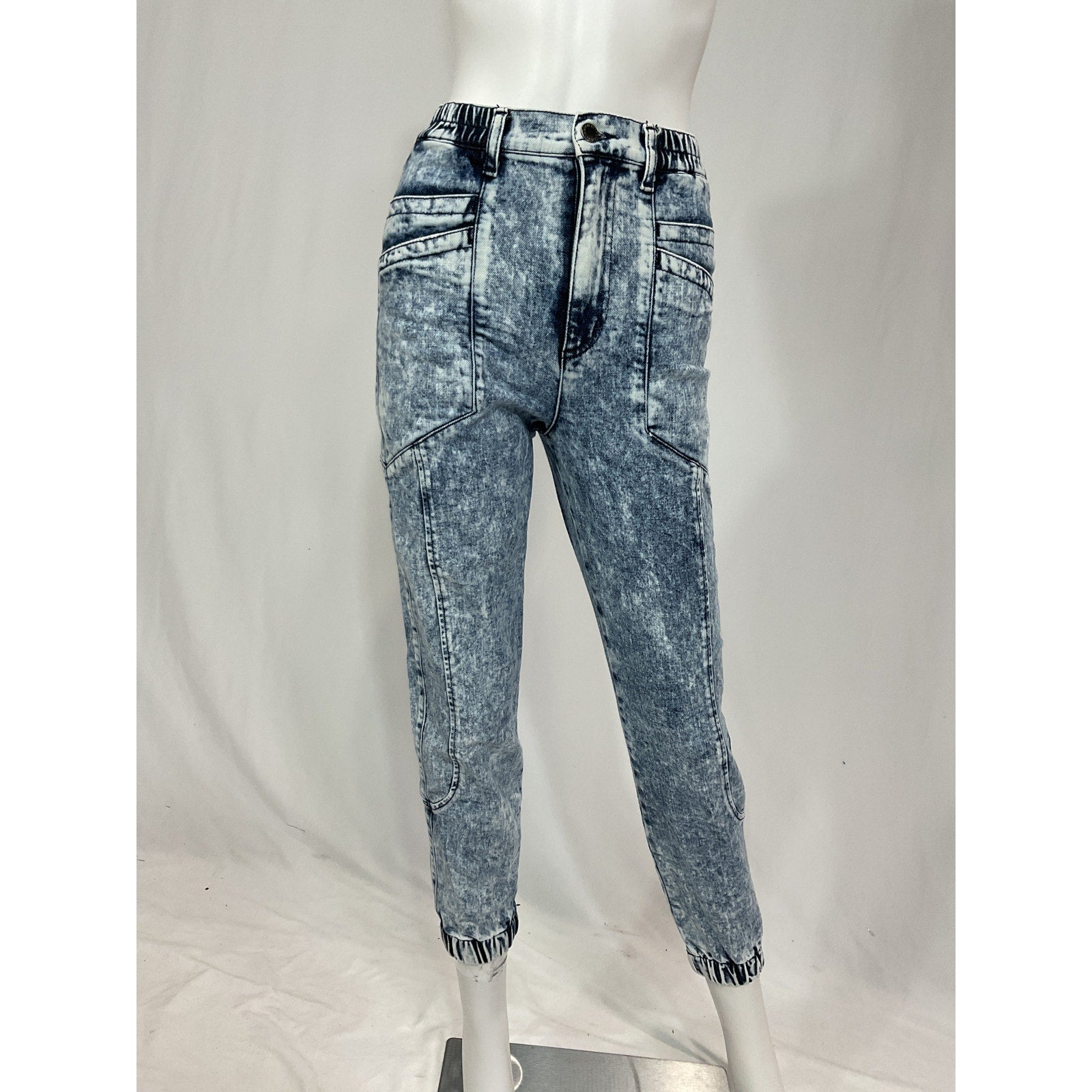 Retrofete 'Myla' Blue Pant Size 24