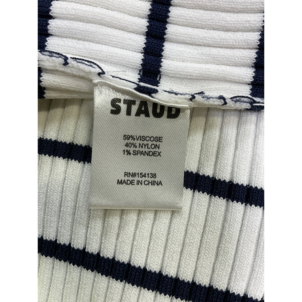 Staud 'Hana' White Sleeveless Top Size XS