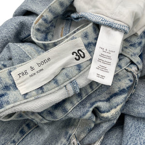 Rag & Bone Vintage Blue Miramar Shea Denim Jeans Size 30