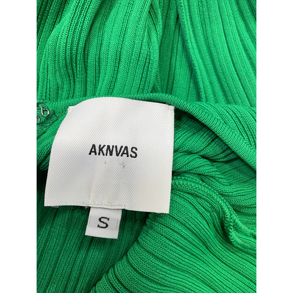 Aknvas 'Sevrine' Green Cut Out Dress Size S