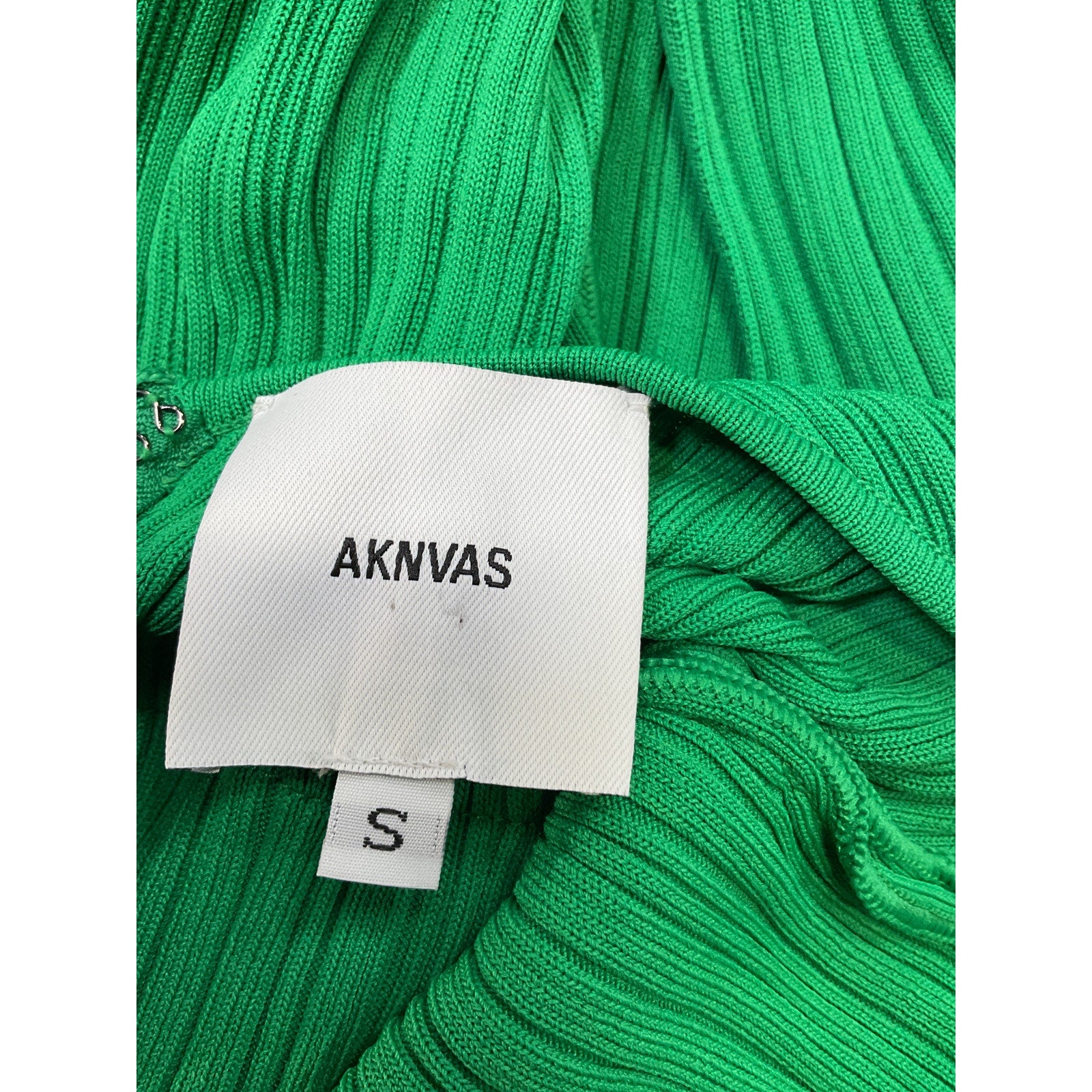 Aknvas 'Sevrine' Green Cut Out Dress Size S