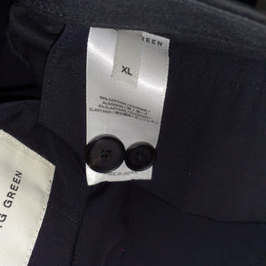 Craig Green Cropped Black Twill Trousers Size XL
