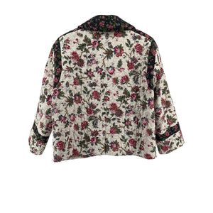 Rhode 'Emil' White Cotton Jacket Size S