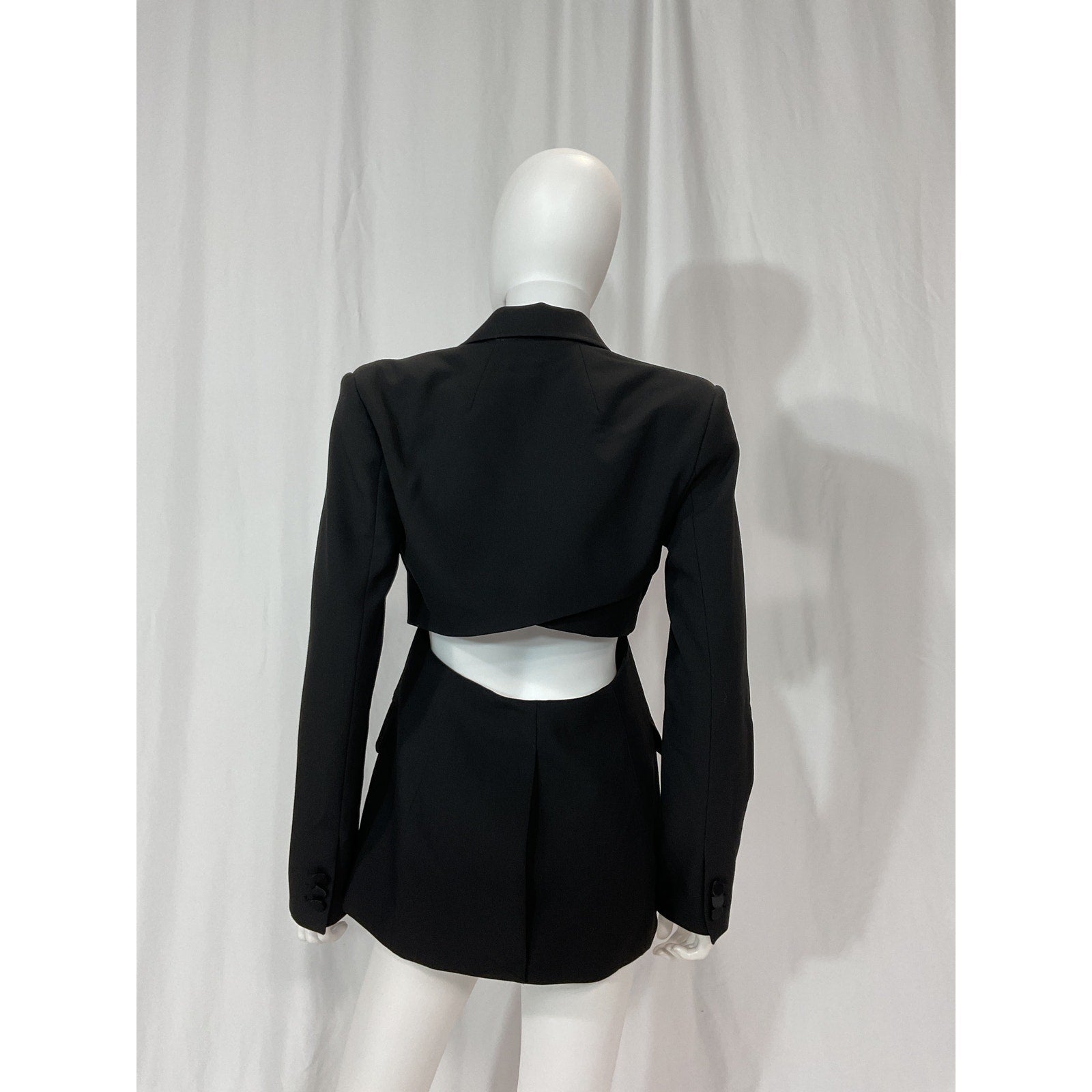 A.L.C. Black Blazer Size 6