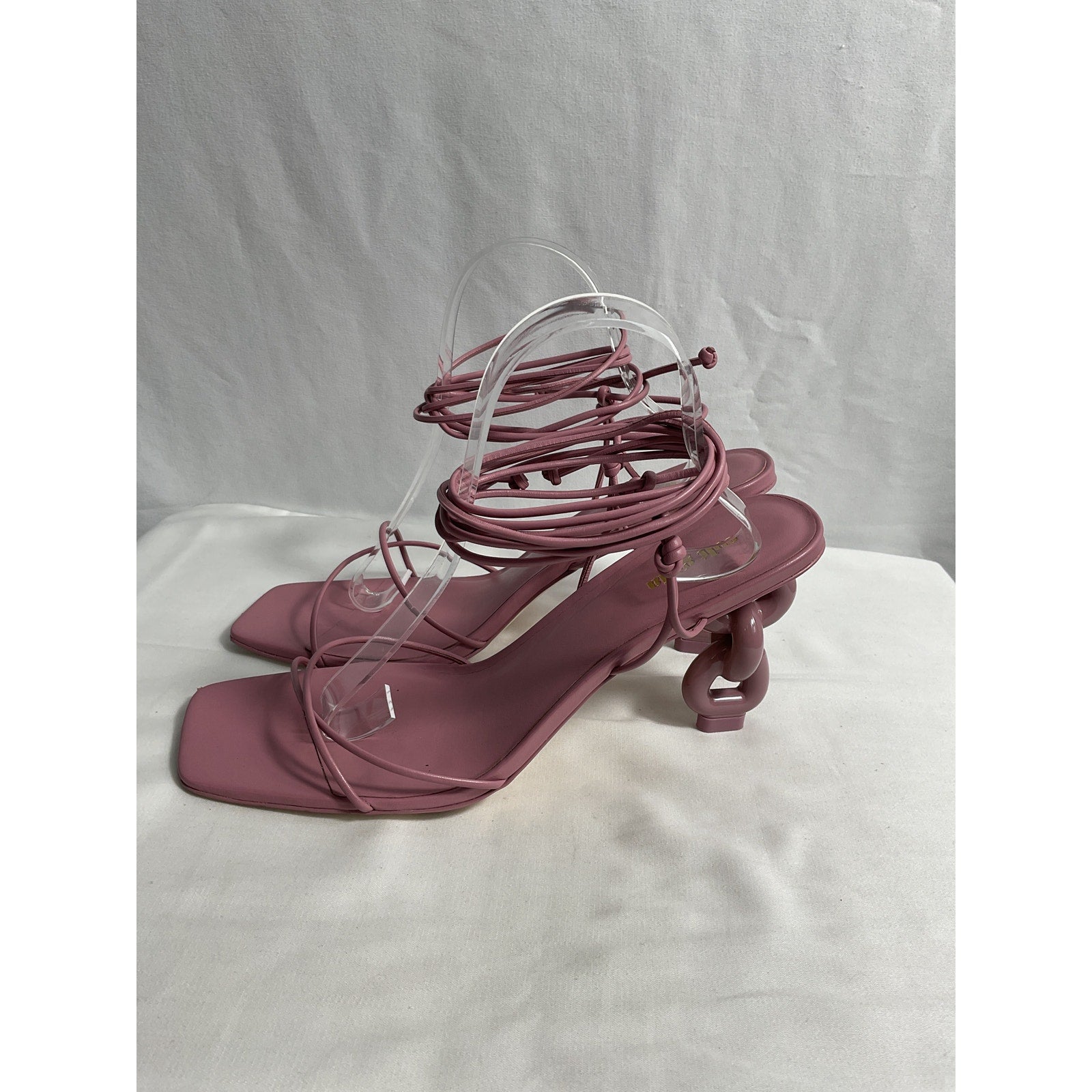Cult Gaia 'Zadie' Pink Sandal Size 42