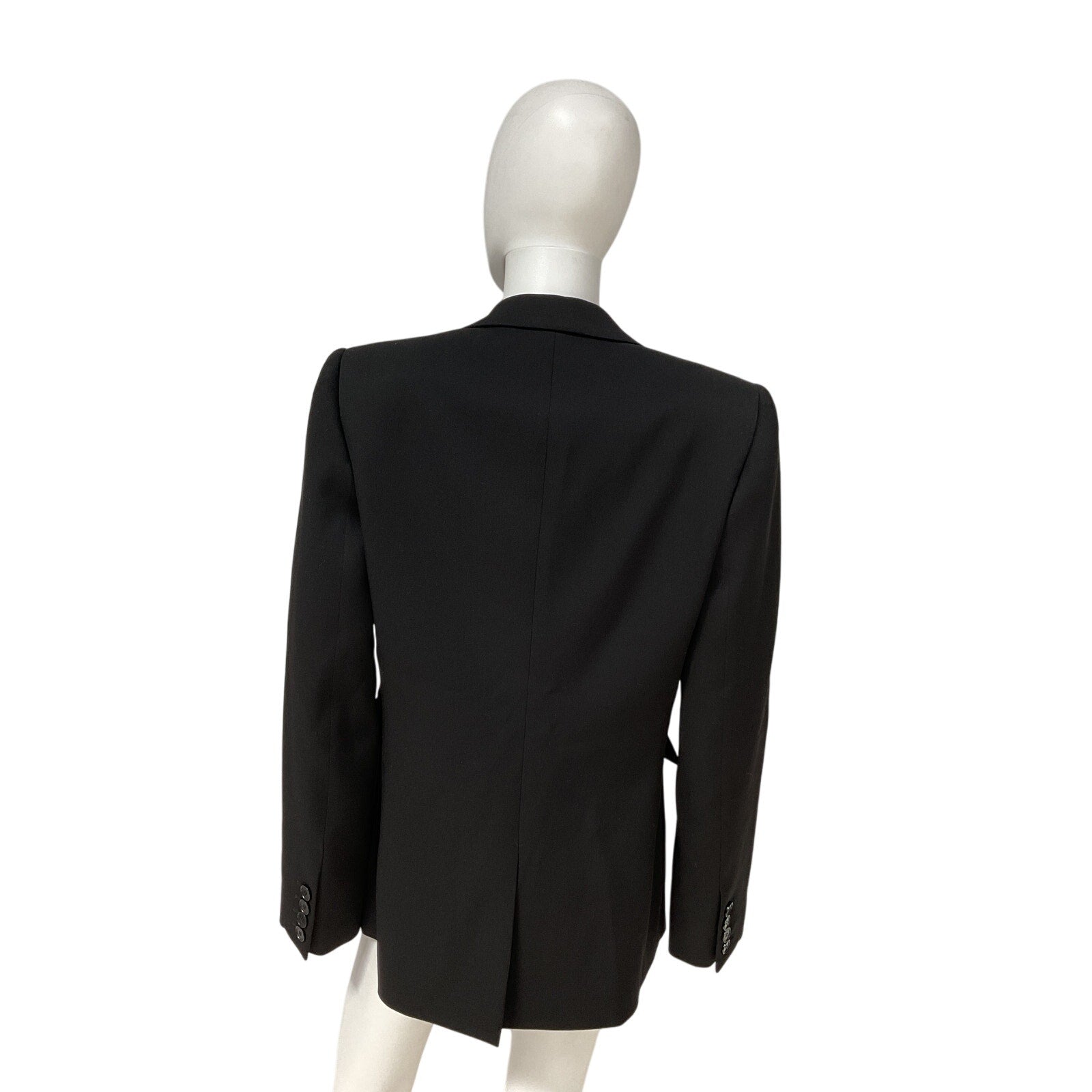 Stella Mccartney 'Suit' Black Wool Jackets Size 44
