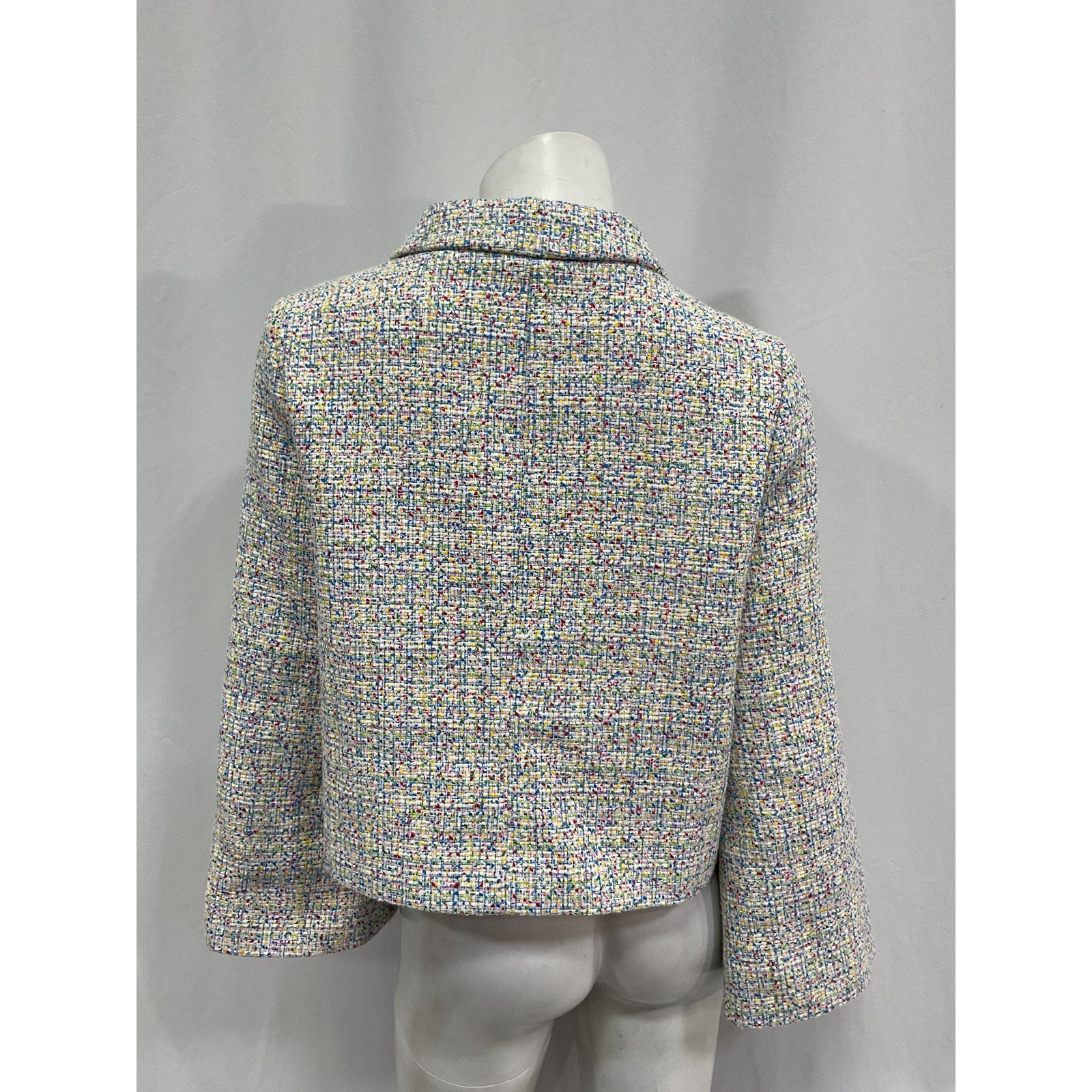 Hill House Home 'The Bea' Grey Polyester Jacket Size XS