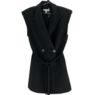 Shona Joy Tailored Black Vento Blazer Dress Size 0