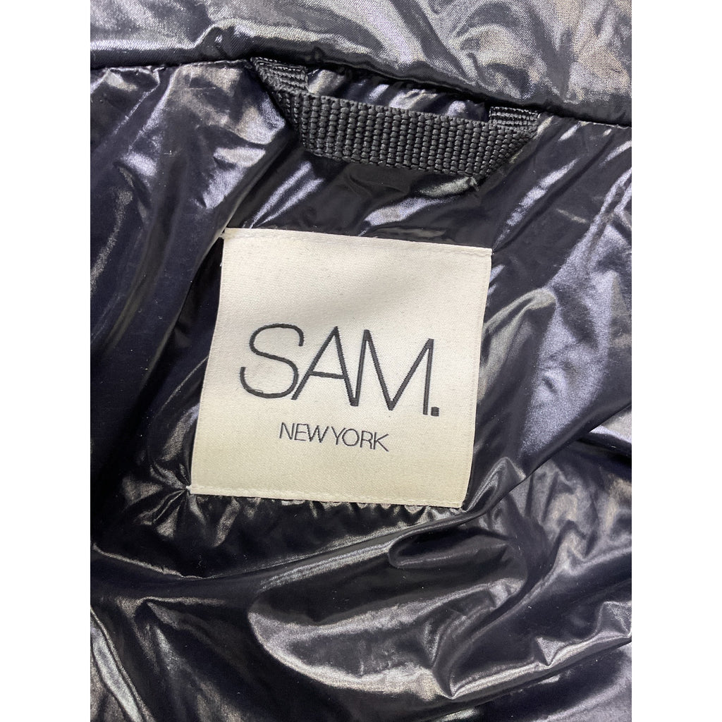Sam. 'Freestyle' Black Down Puffer Jacket Size M