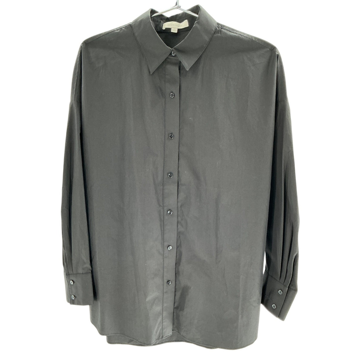 Favorite Daughter Relaxed Black Ex-Boyfriend Shirt Size S
