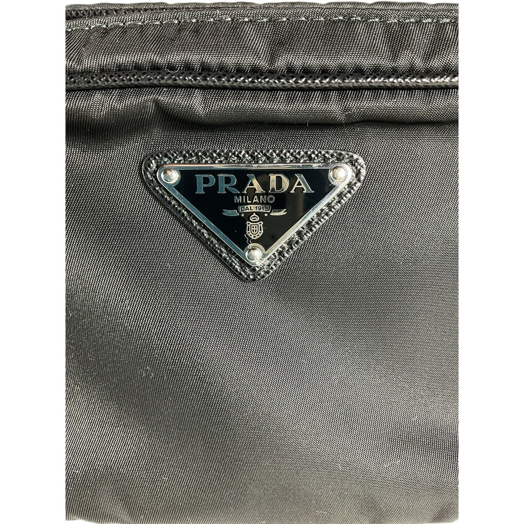 Prada Black Nylon Belt Bag