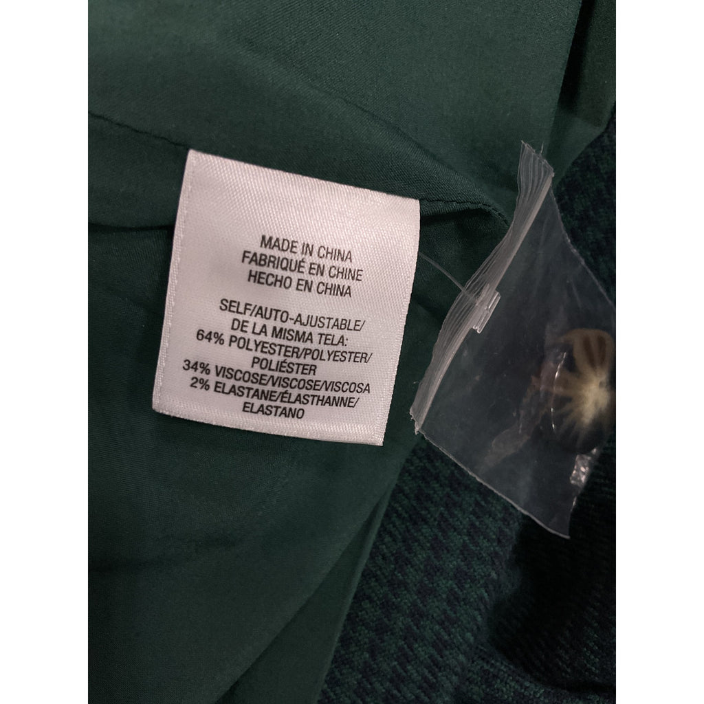Favorite Daughter 'The Long Coat' Green Cameron Houndsthoth Jacket Size XL