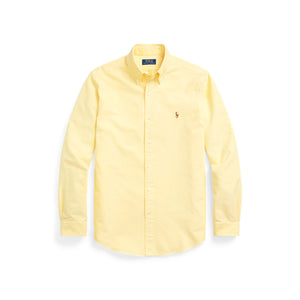 Ralph Lauren Classic Yellow Oxford Button-Down Shirt Size Large