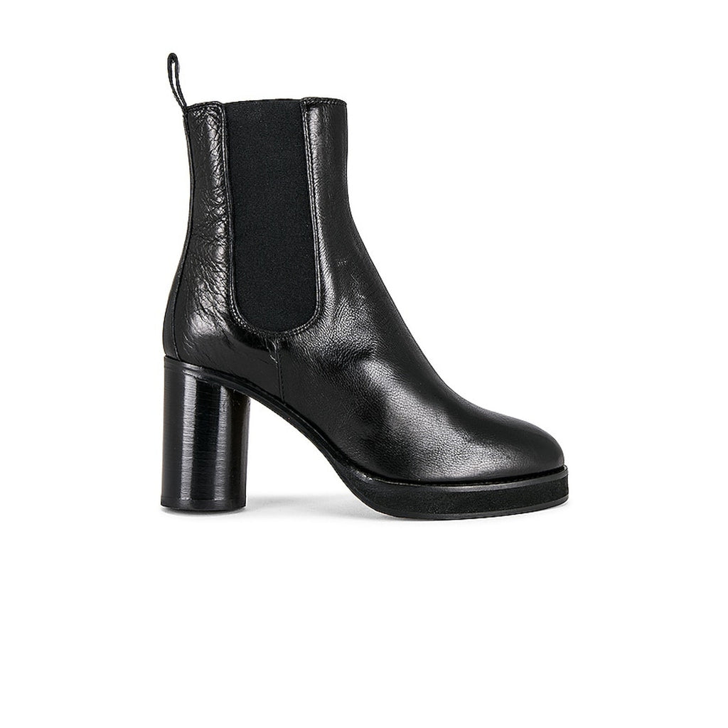 Isabel Marant 'Lalix' Black Leather Boot Size 7