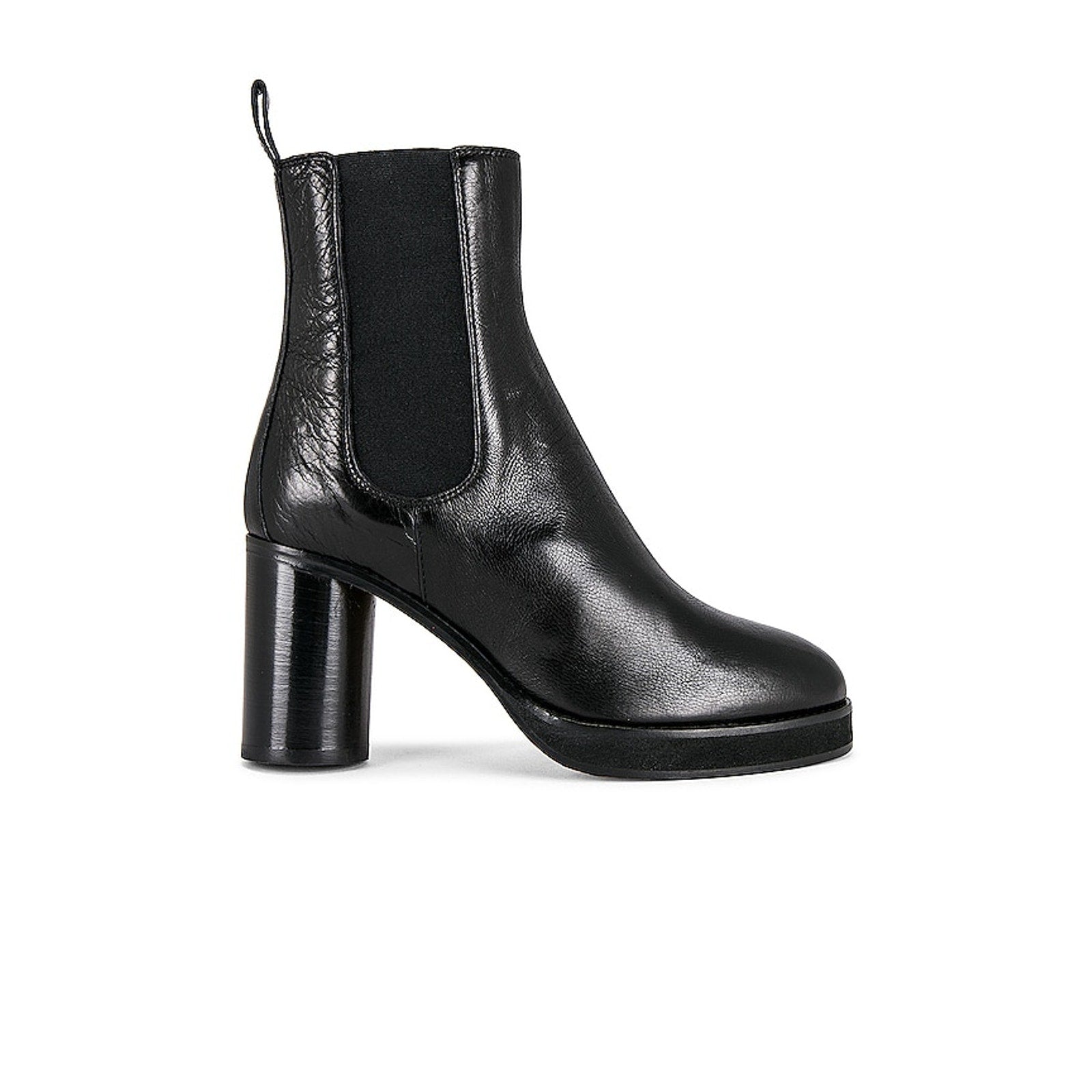Isabel Marant 'Lalix' Black Leather Boot Size 7