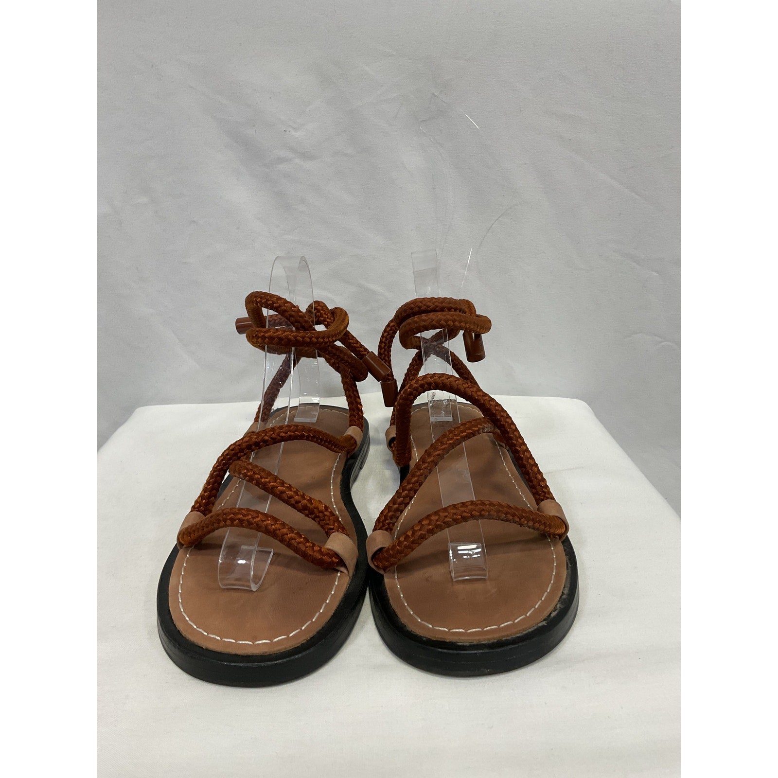 Rag & Bone 'Infinity' Brown Sandal Size 8