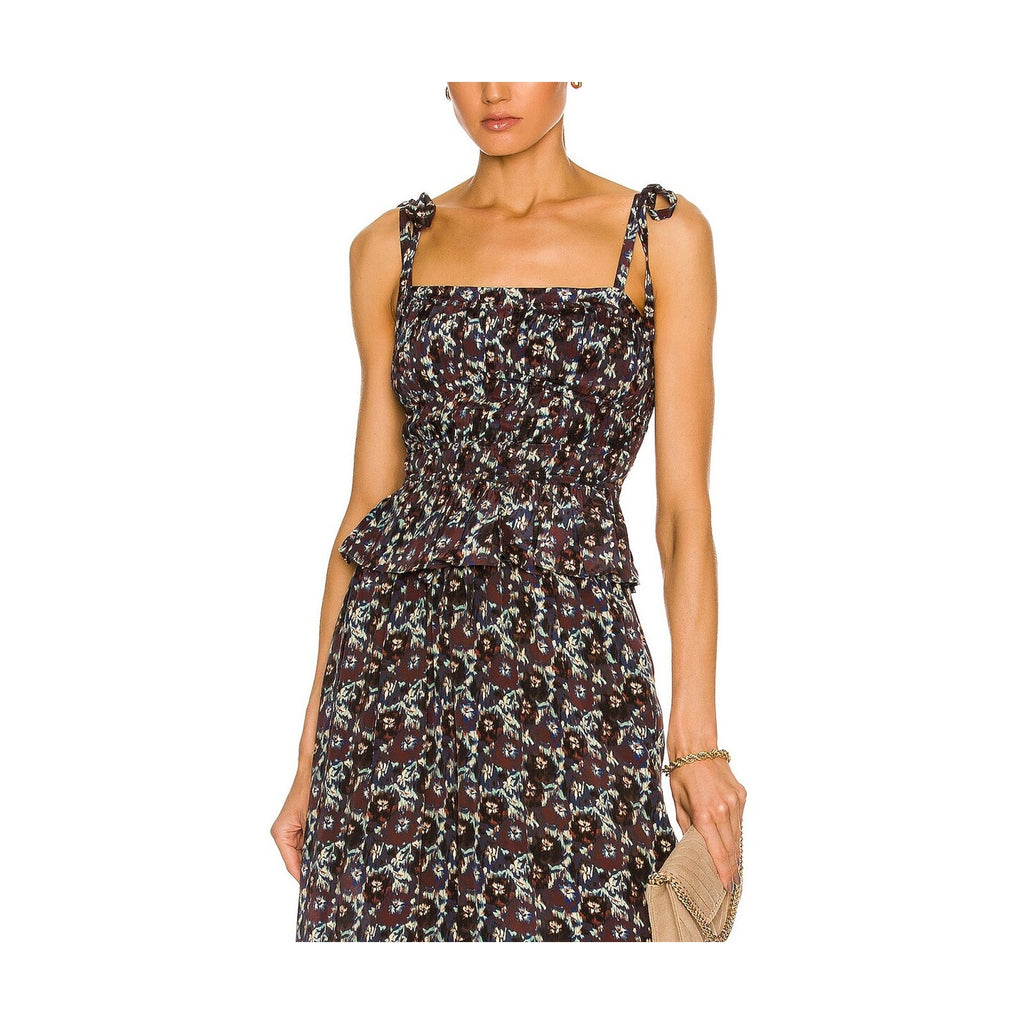 Ulla Johnson 'Nora' Brown Top Size 0