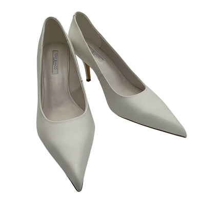 Tony Bianco Sleek White Chloé Pumps Size 9.5
