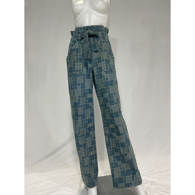 Sézane 'Andr�as' Blue Pants Size 34