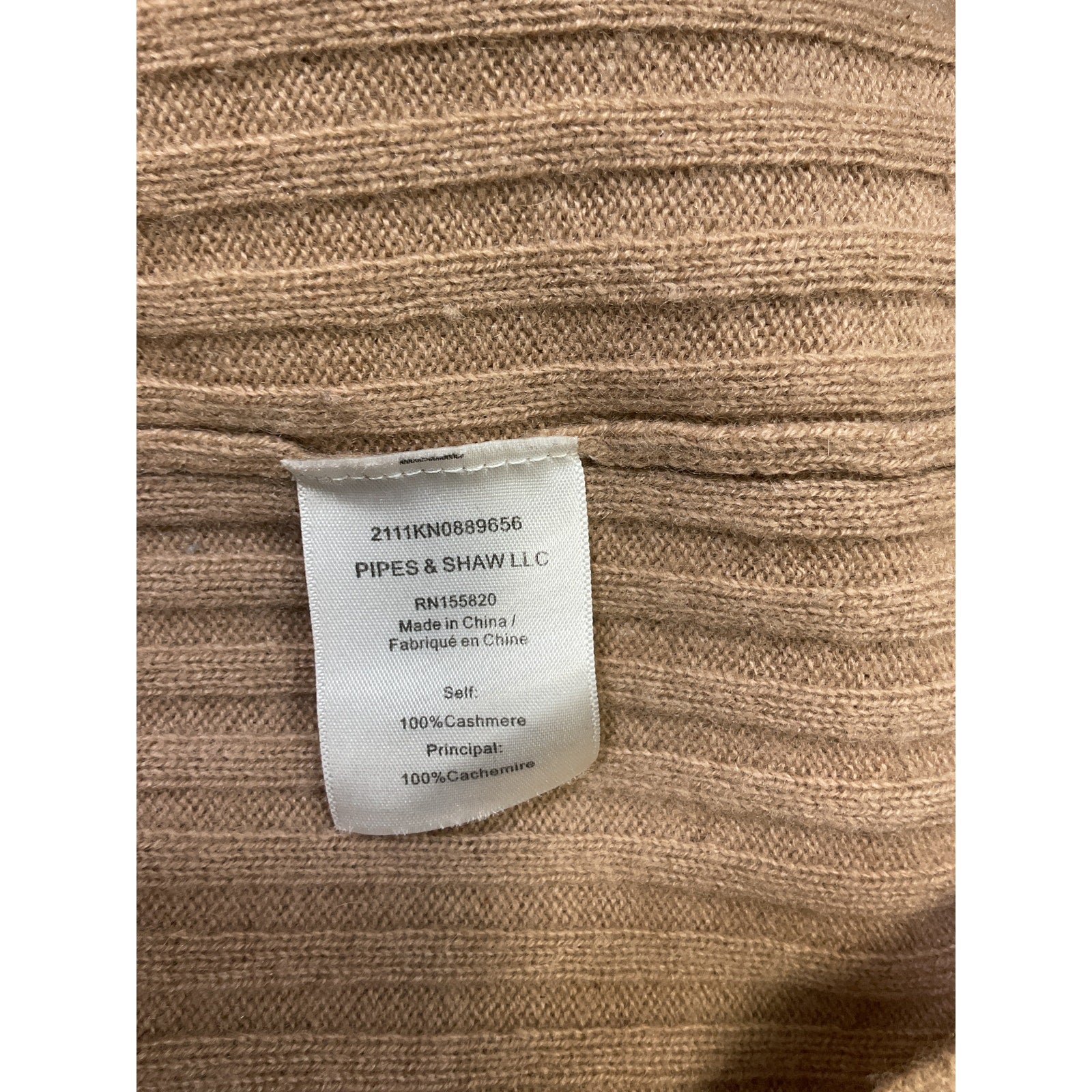 Veronica Beard 'Lazana' Tan Cashmere Cashmere Cardigan Size XS