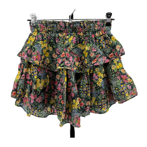 LoveShackFancy Tiered Night Sky Glow Ruffle Skirt Size S
