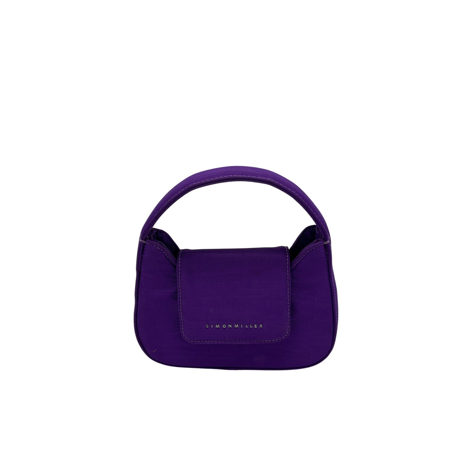 Simon Miller Purple Moire Twill Mini Retro Bag
