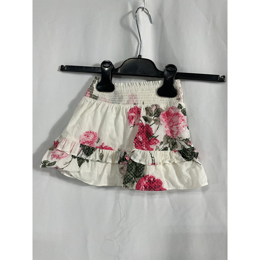 Loveshackfancy 'Juniper' Pink Cotton Skirt Size 2-3 Y