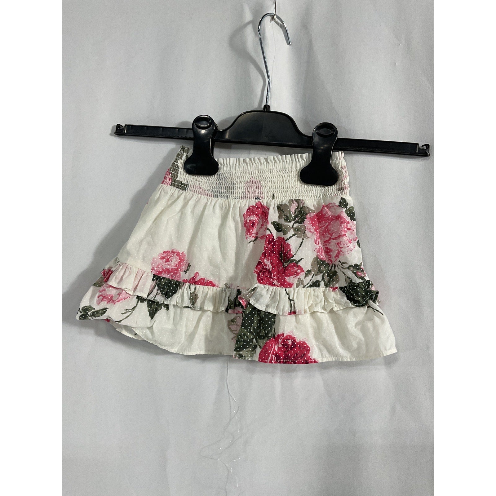 Loveshackfancy 'Juniper' Pink Cotton Skirt Size 2-3 Y