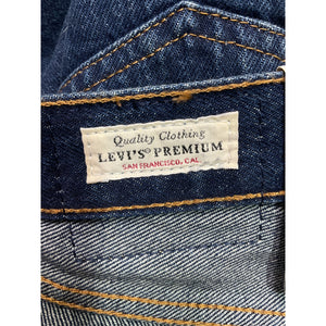 Levi's Premium Up To No Good 501 Original Cropped Denim Jeans Size 26 NWT