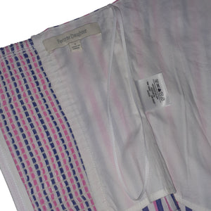Favorite Daughter Striped Multicolor Lanai Bustier Size 6