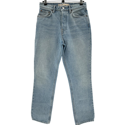 Grlfrnd High Rise Blue Karolina Denim Jeans Size 26