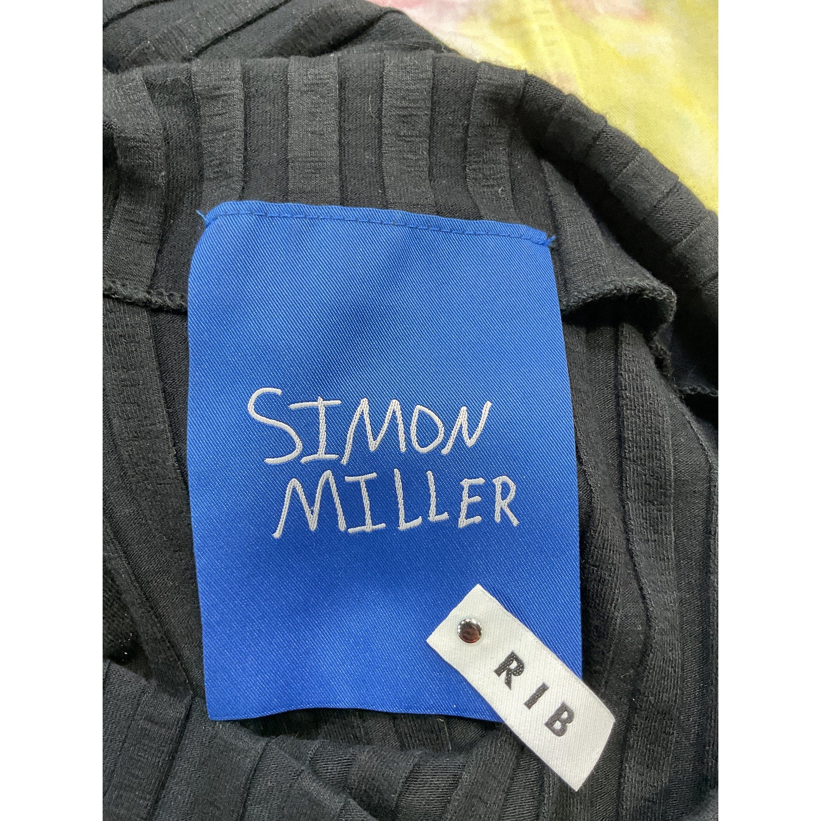 Simon Miller 'Zippie' Black Top Size XS
