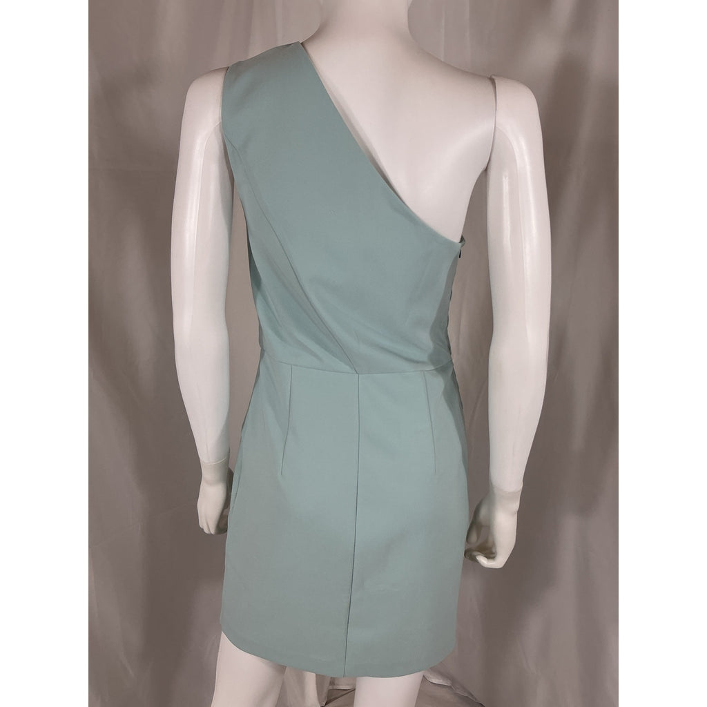 Michael Costello x Revolve 'Ava' Blue Polyester Dress Size M - NWT