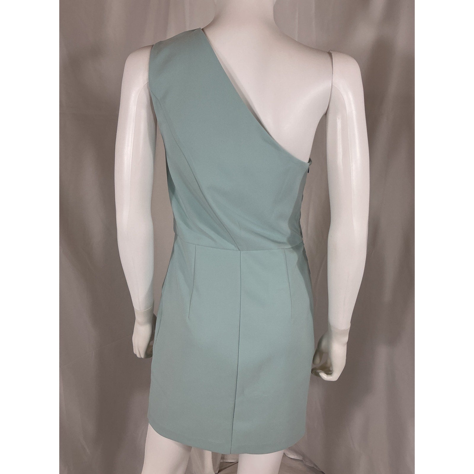 Michael Costello x Revolve 'Ava' Blue Polyester Dress Size M - NWT