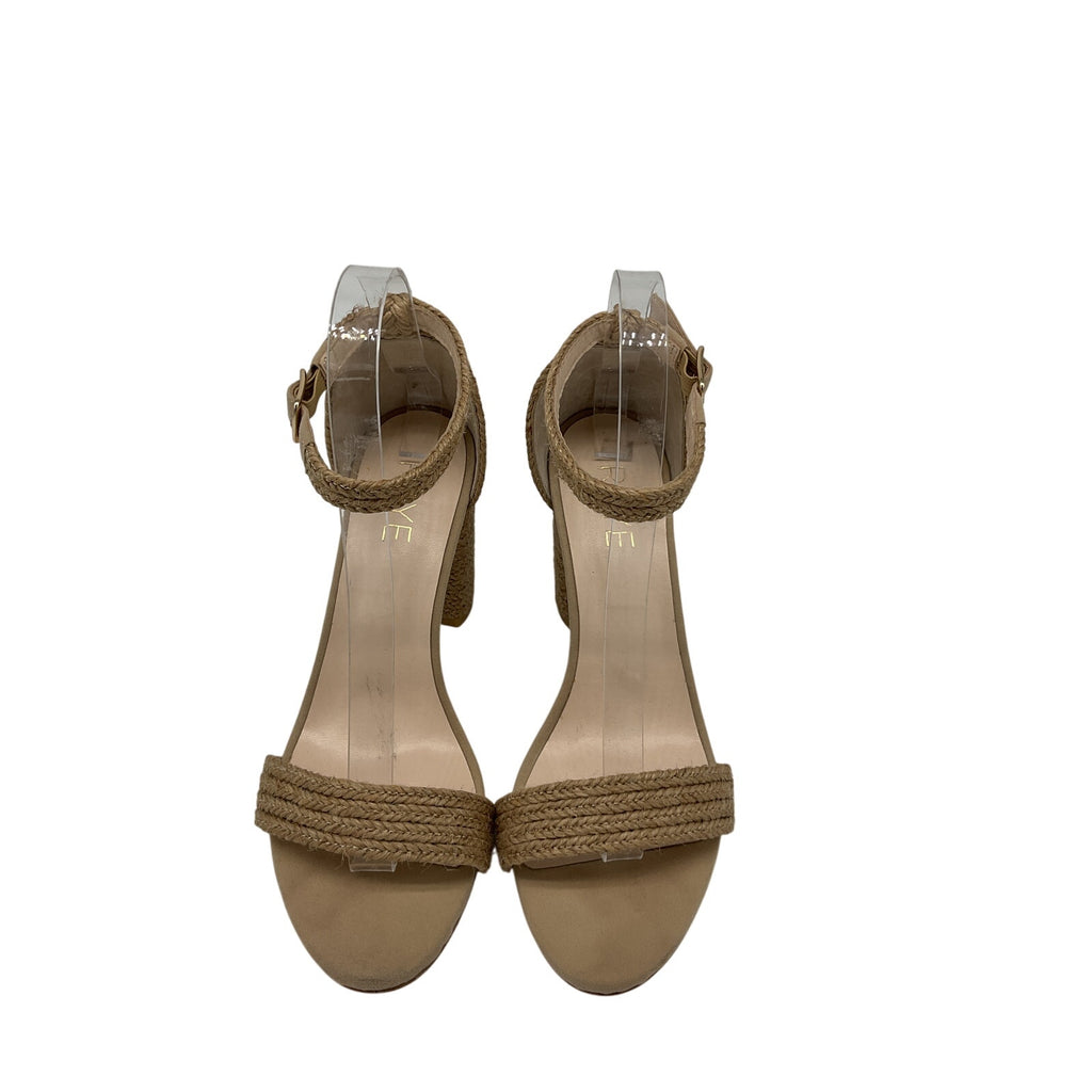 Raye 'Bliss' Beige Heel Size 7