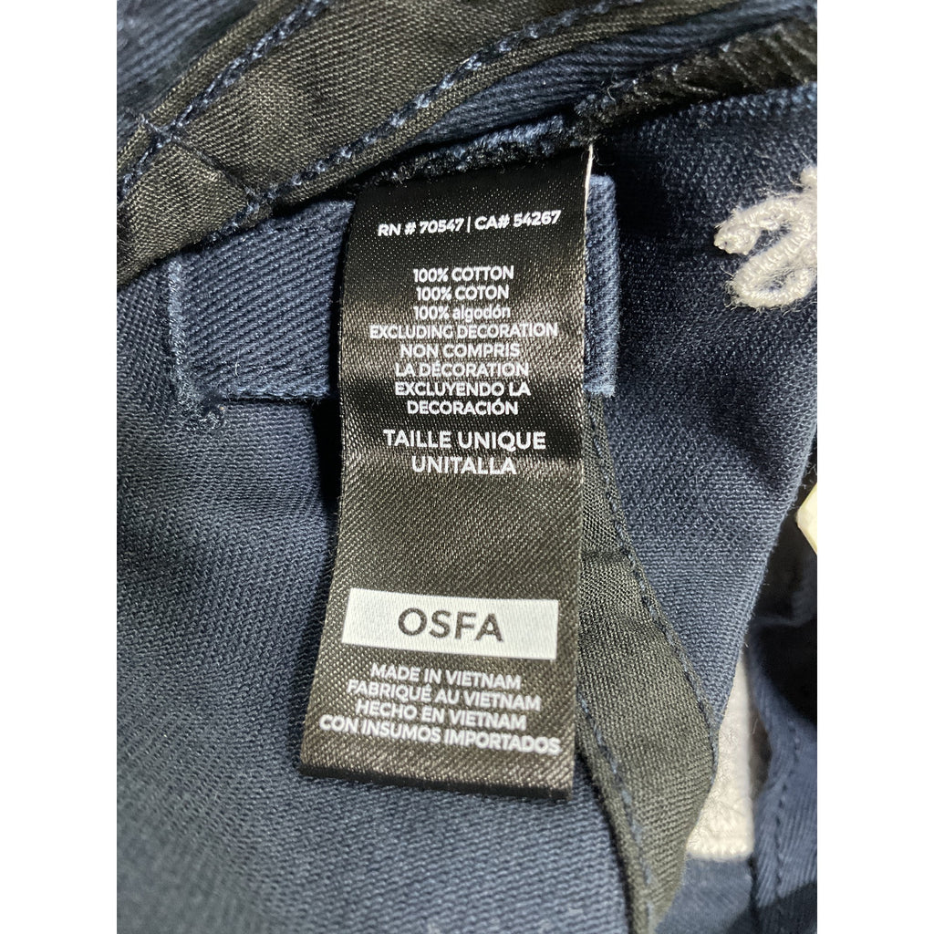 Sporty & Rich 'Crest' Blue Cotton Hat Size OS - NWT