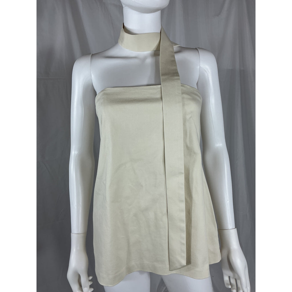 Lpa 'Esfira' White Bengaline Top Size S