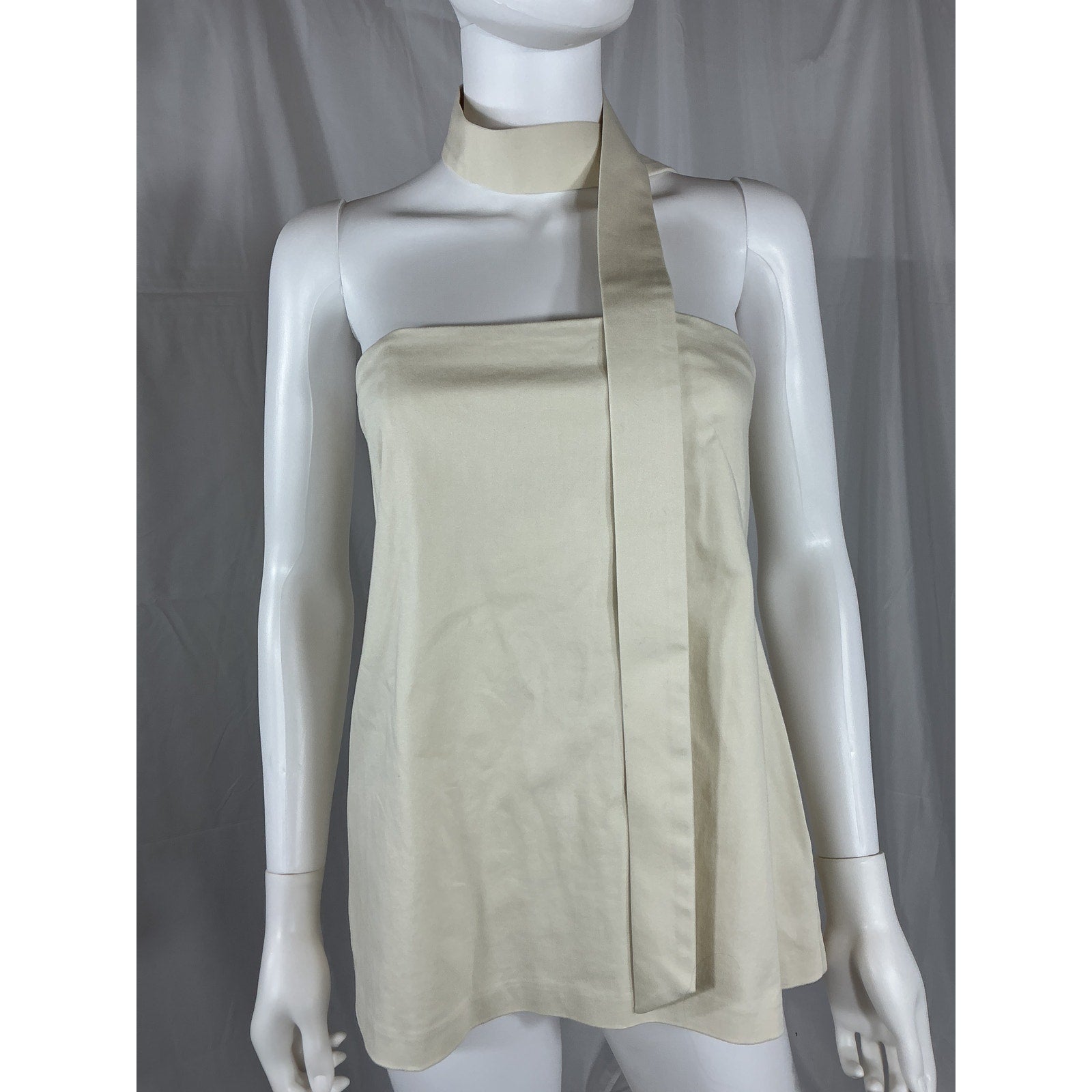Lpa 'Esfira' White Bengaline Top Size S