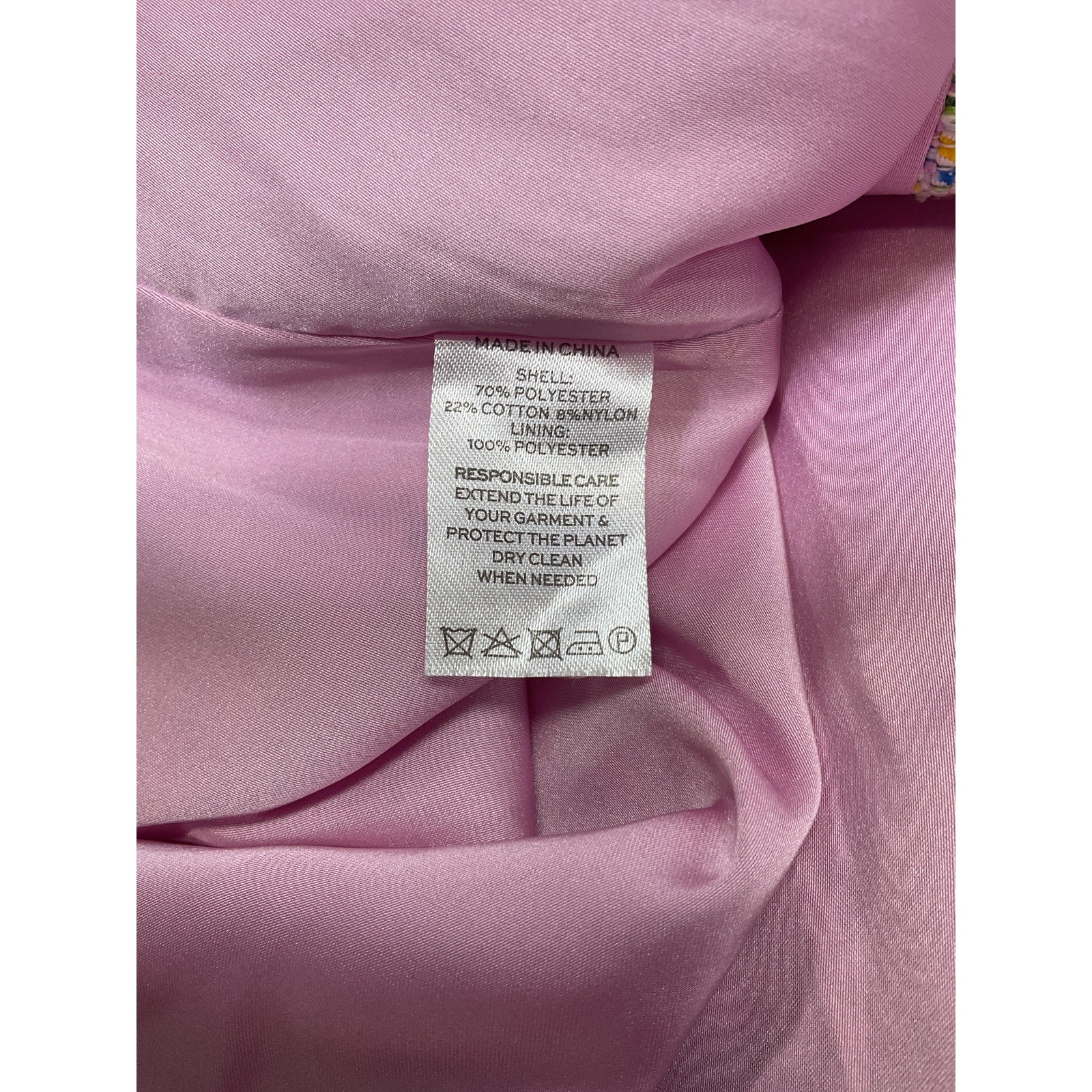 Hill House Home 'The Bea' Grey Polyester Jacket Size XS