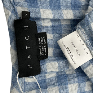 Hatch Gingham Multicolor Kelsey Dress Size 1