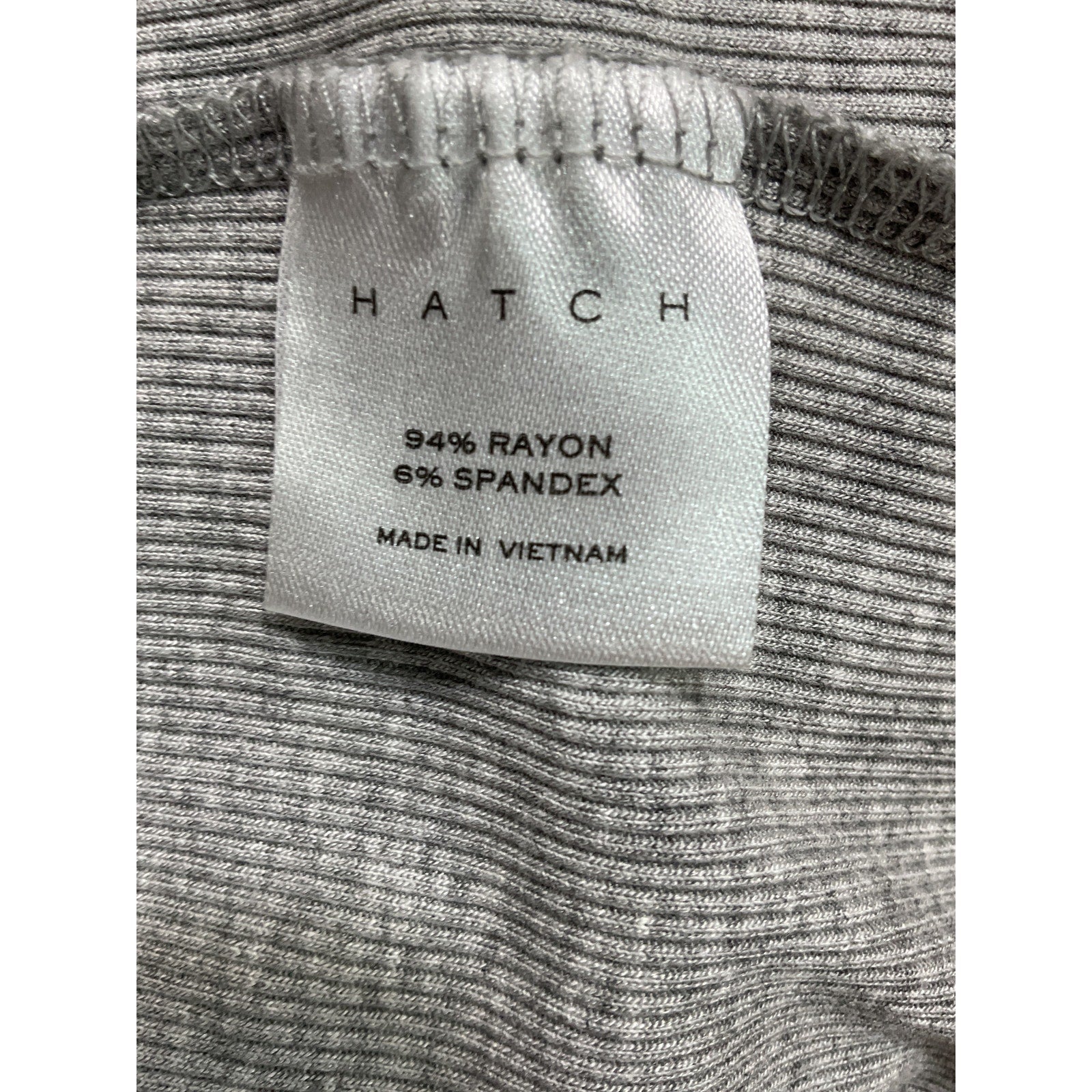 Hatch 'The Long Body' Grey Tank Dress Size 0