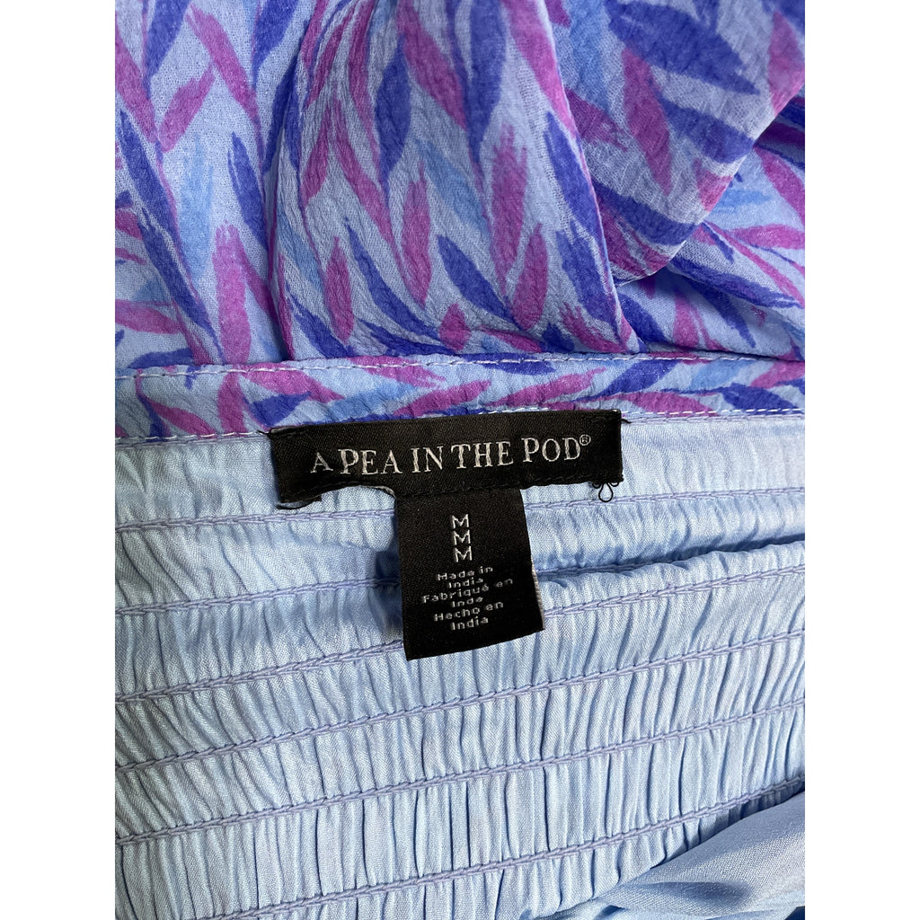Hatch X A Pea Blue Dress Size M