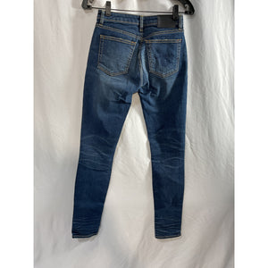 R13 Denim Blue Cotton Denim Jean Size 24