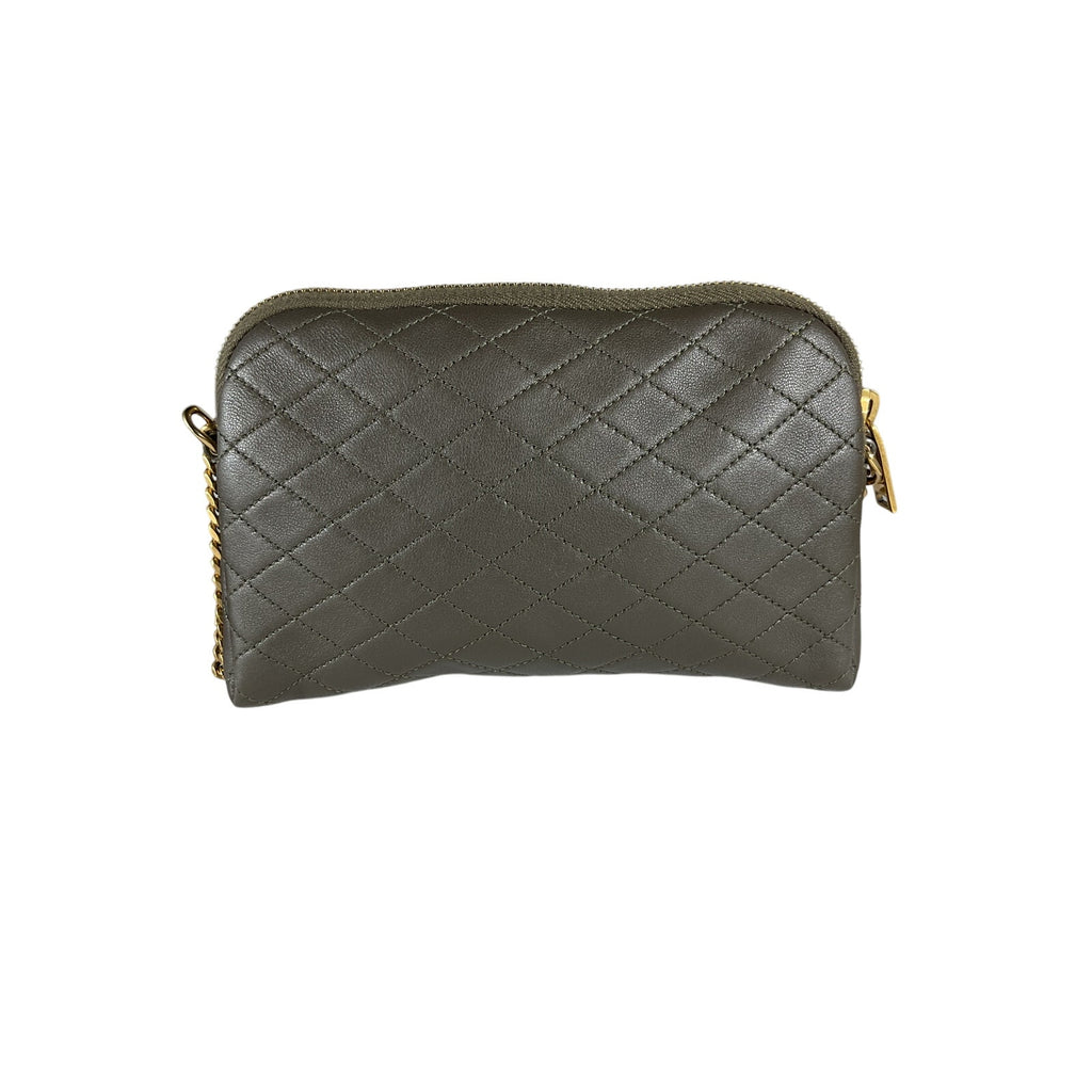 Saint Laurent 'Gaby' Black Mini Ysl Crossbody Bag