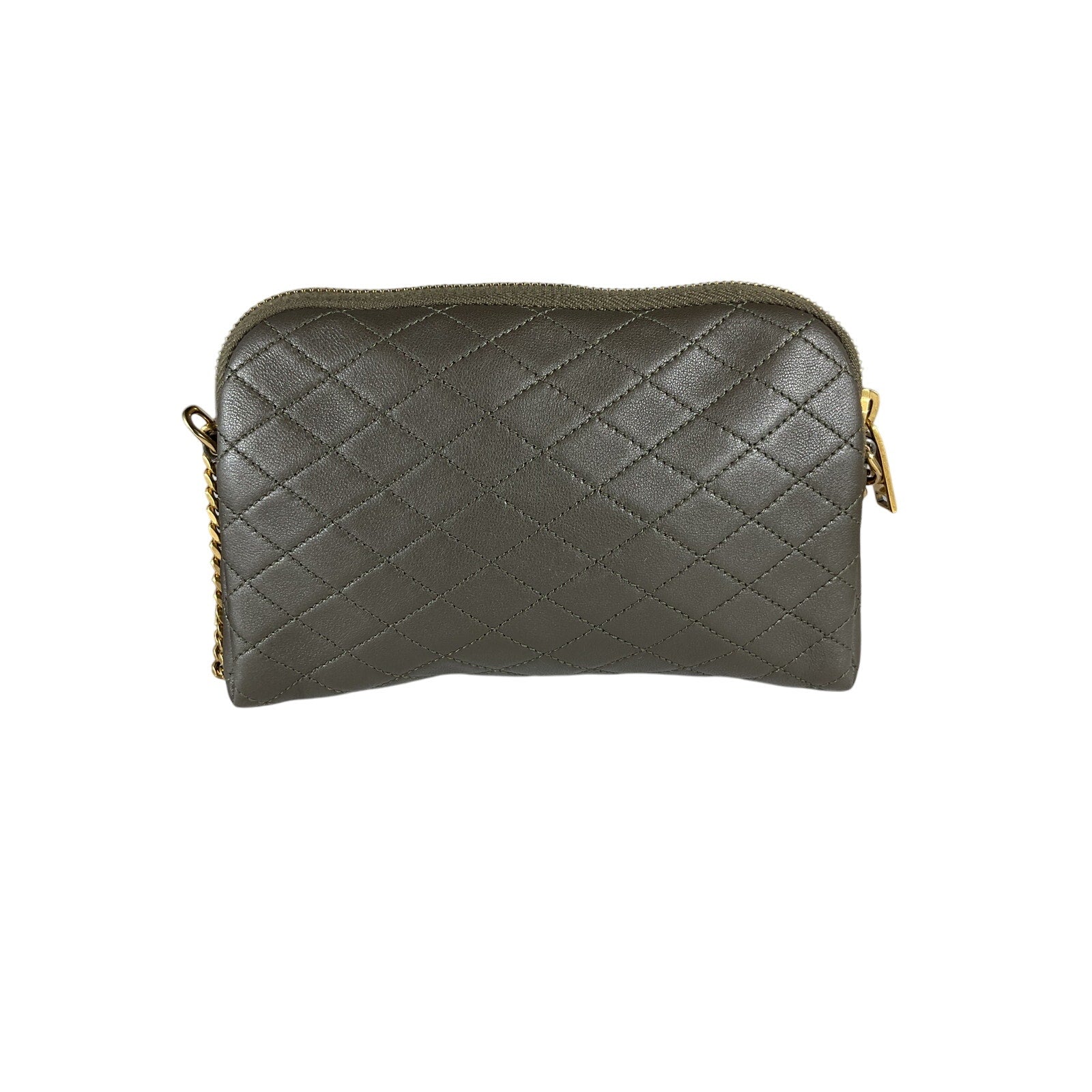 Saint Laurent 'Gaby' Black Mini Ysl Crossbody Bag