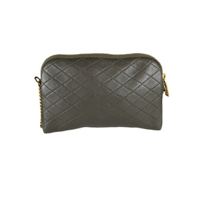 Saint Laurent 'Gaby' Black Mini Ysl Crossbody Bag
